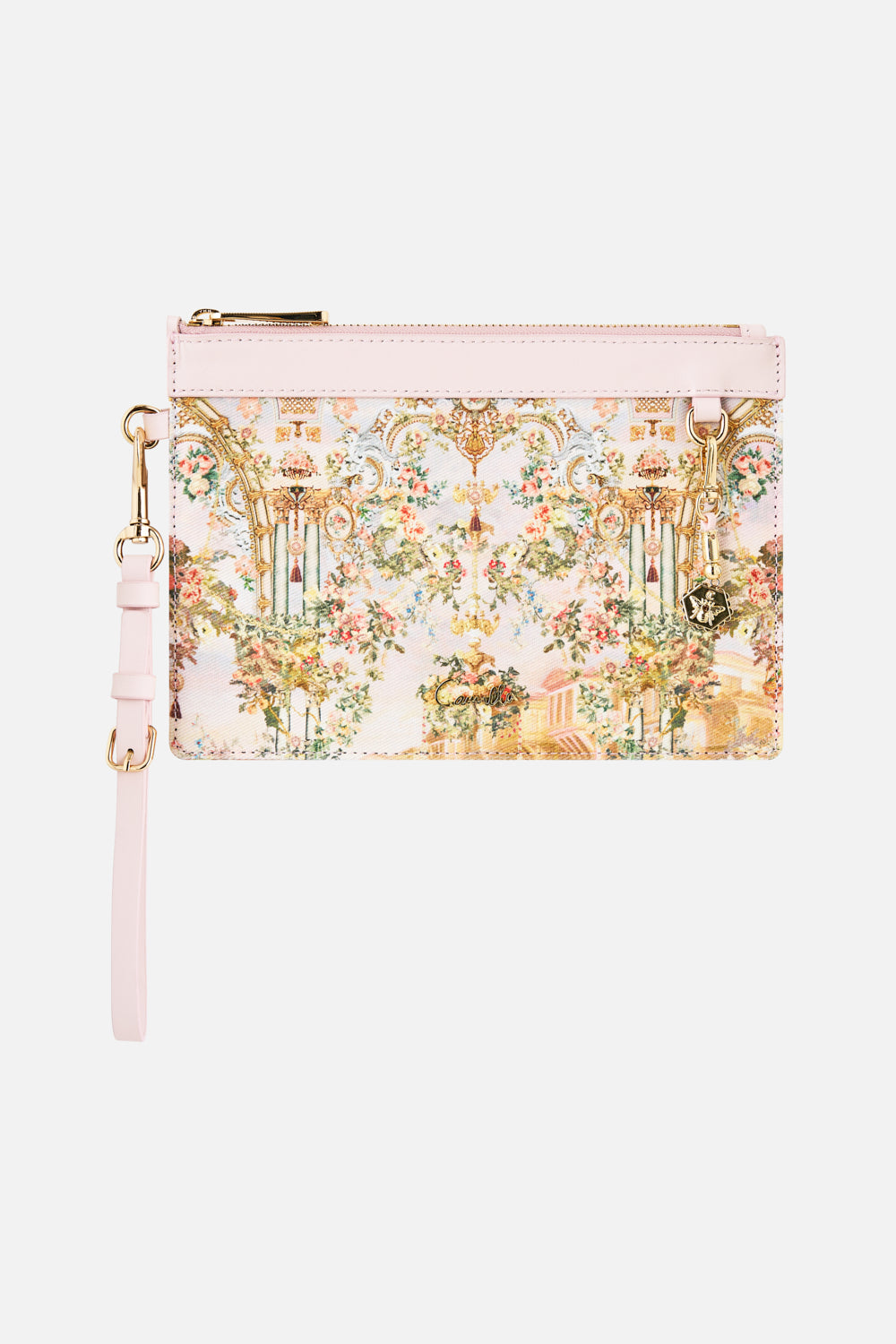 The CAMILLA CLUTCH WITH WRISTLET TWILIGHT IN ISTANBULTWILIGHT IN ISTANBUL