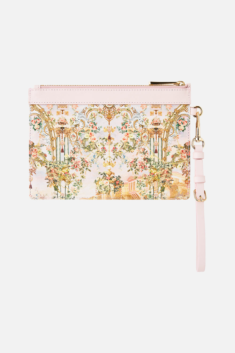 The CAMILLA CLUTCH WITH WRISTLET TWILIGHT IN ISTANBUL