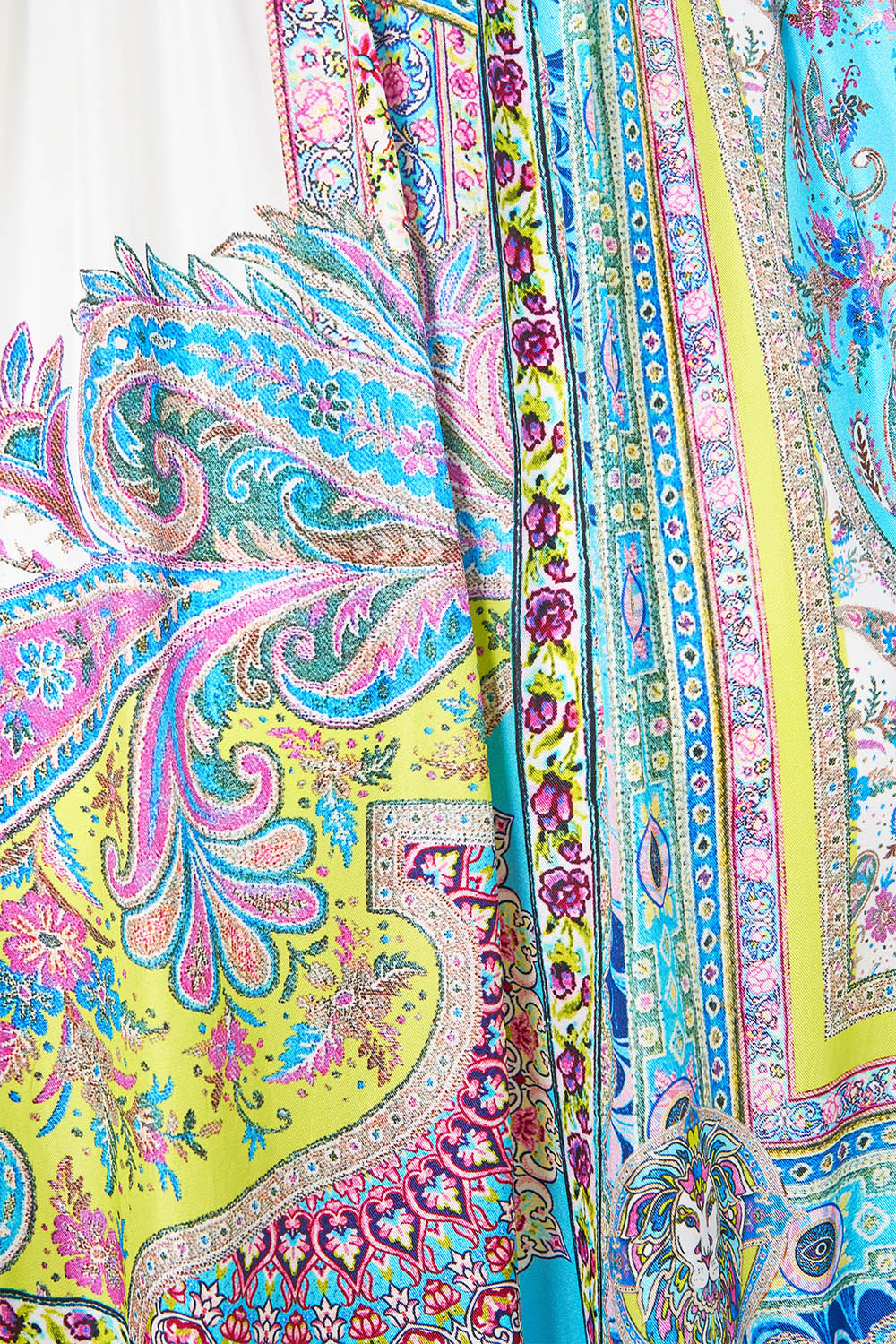 The CAMILLA LONG DRESS WITH KNIT FRONT BODICE MAGIC CARPET RIDE