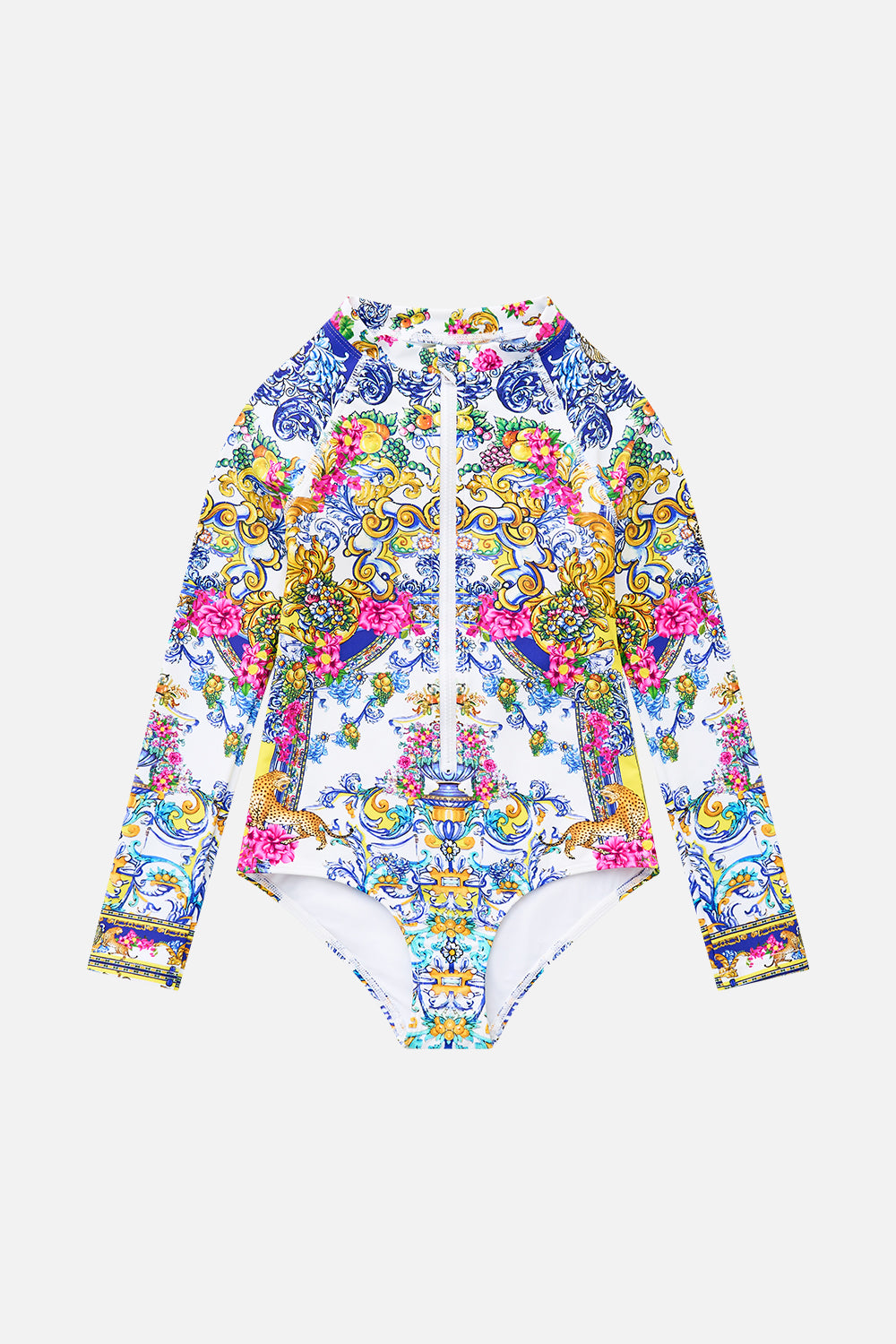 The CAMILLA KIDS LONG SLEEVE ZIP FRONT PADDLE SUIT ESPAÑA NIRVANAESPAÑA NIRVANA