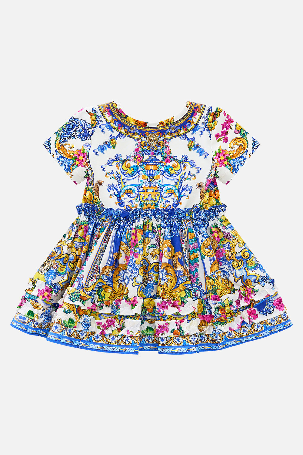 The CAMILLA BABIES TEE DRESS WITH DOUBLE FRILL TUTU SKIRT ESPAÑA NIRVANA
