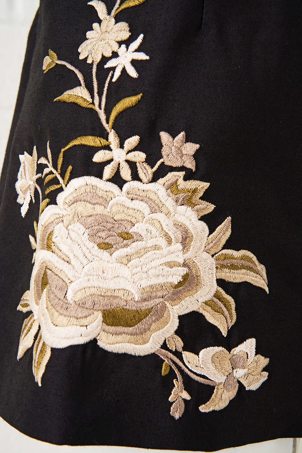 LOW RISE MINI SHORTS FLAMENCO FOLKLORE