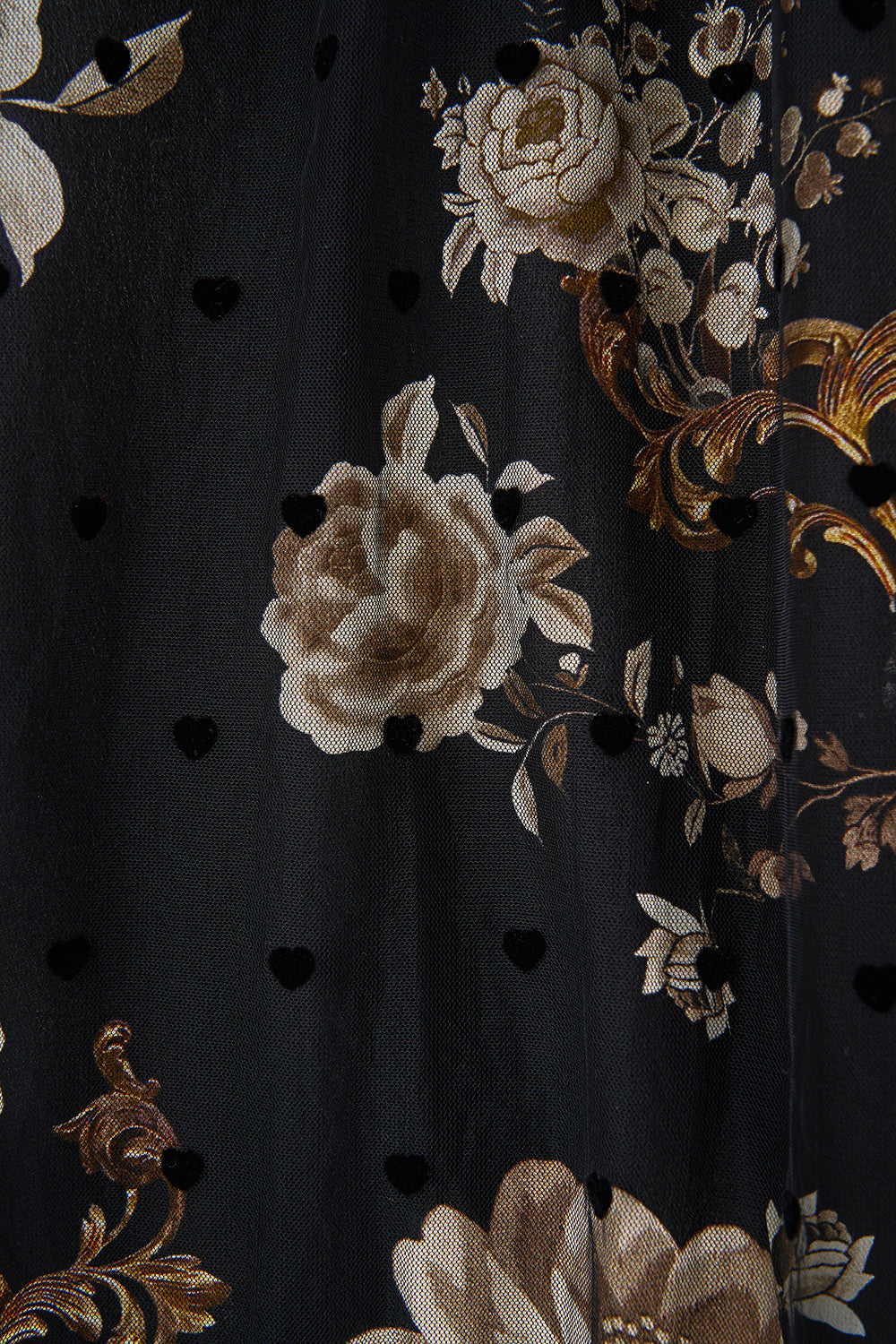 The CAMILLA WAISTBAND RUFFLE HEM SKIRT FLAMENCO FOLKLORE