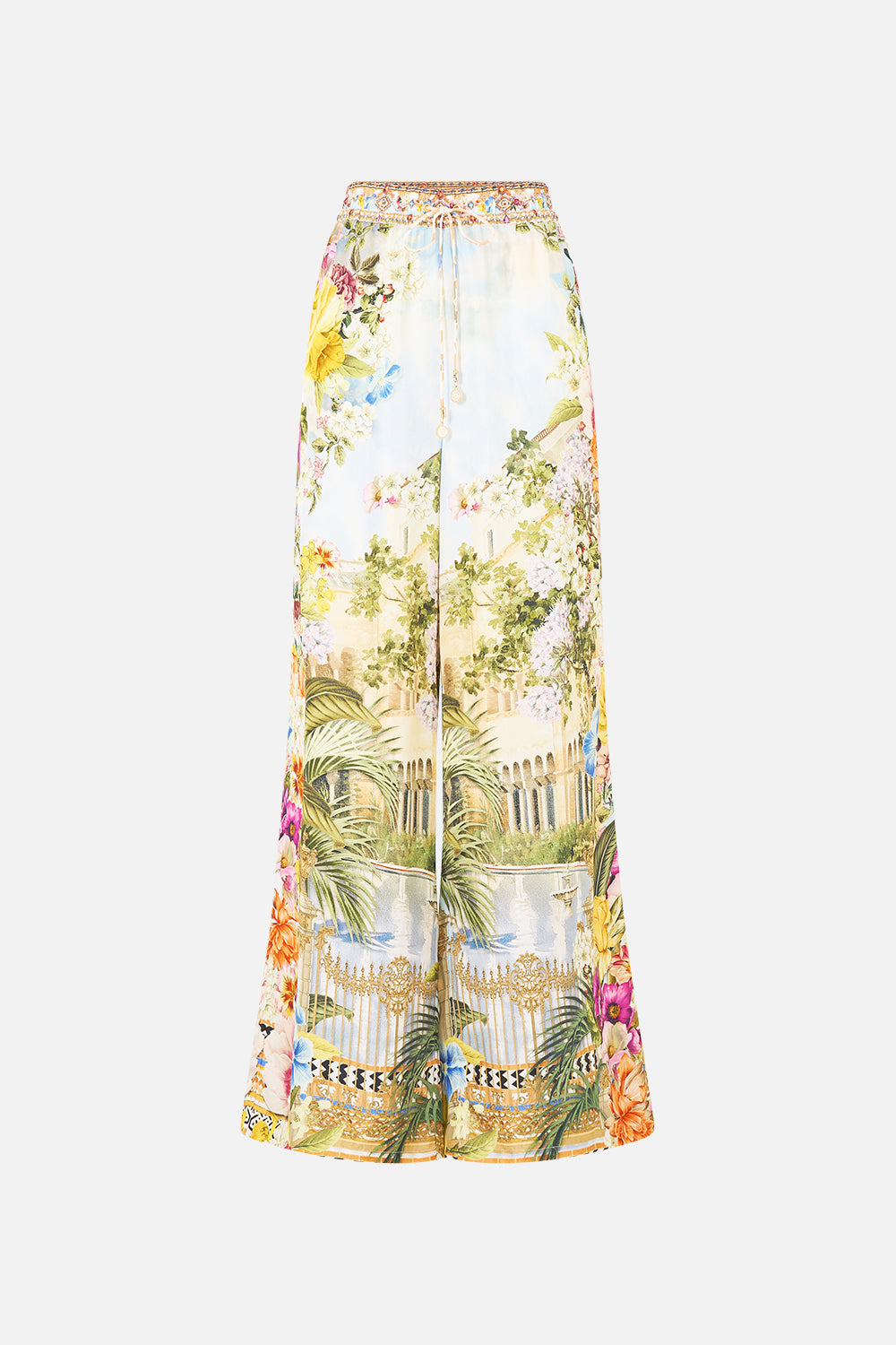 The CAMILLA STRAIGHT LEG PANT THE ARCHITECTS OF ALCÁZAR