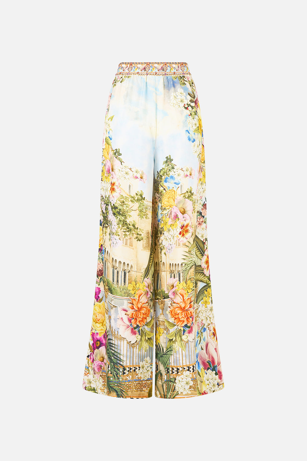 The CAMILLA STRAIGHT LEG PANT THE ARCHITECTS OF ALCÁZAR