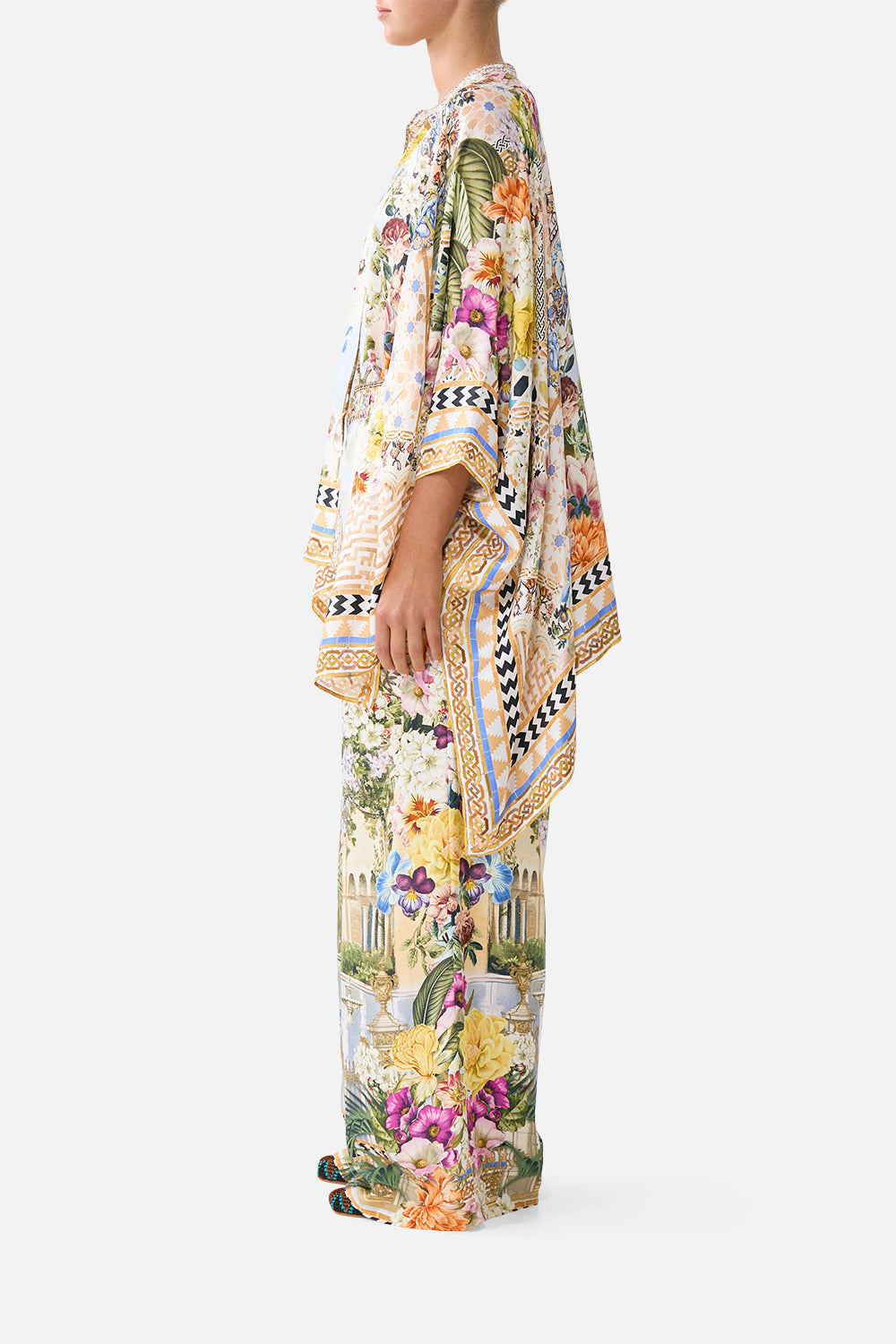 The CAMILLA STRAIGHT LEG PANT THE ARCHITECTS OF ALCÁZAR