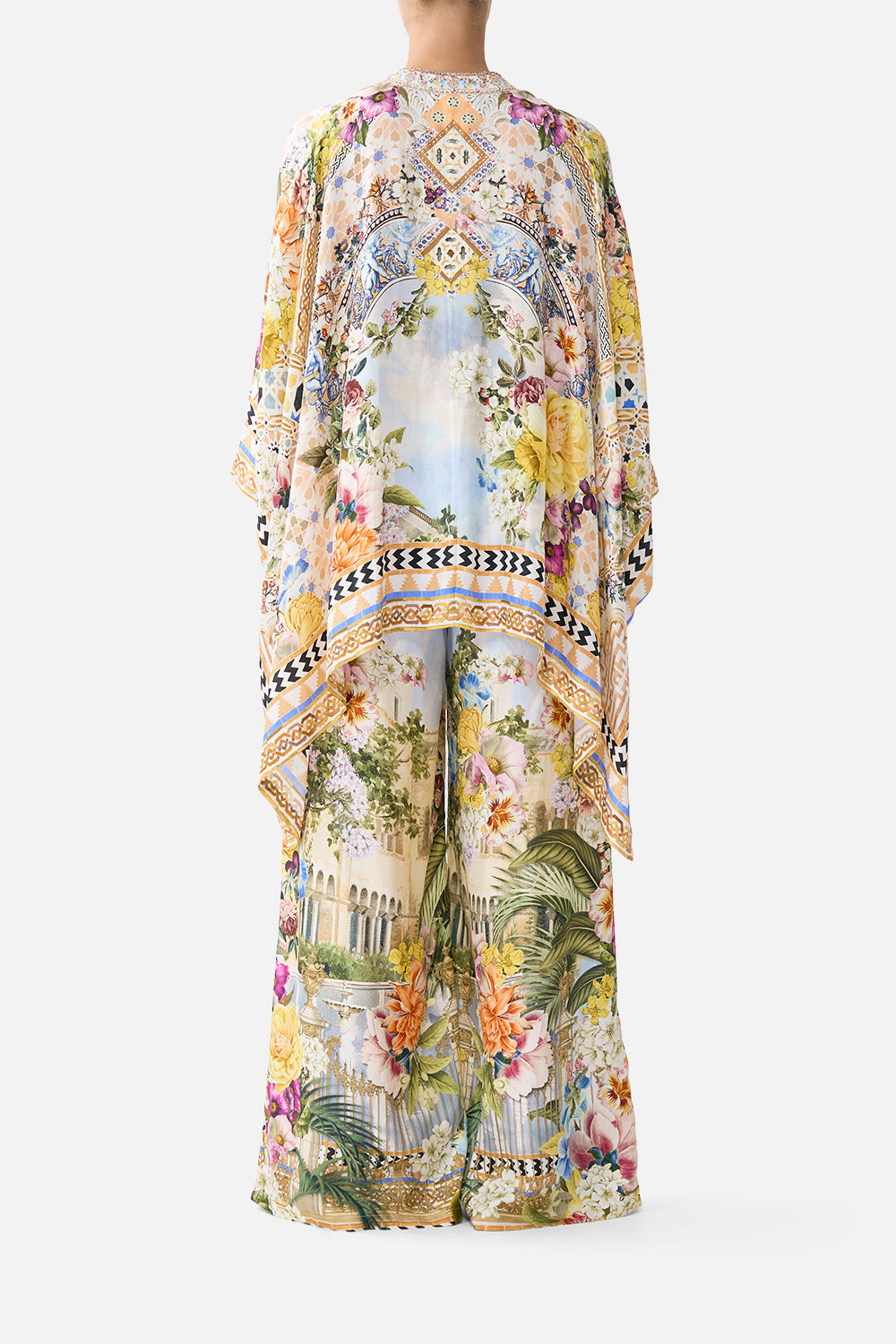 The CAMILLA STRAIGHT LEG PANT THE ARCHITECTS OF ALCÁZAR