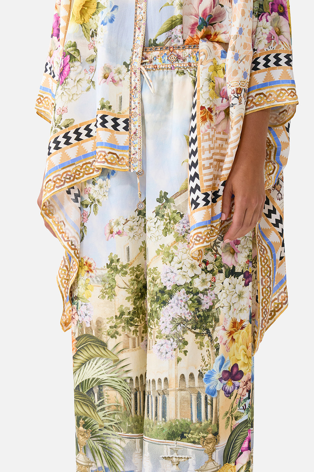 The CAMILLA STRAIGHT LEG PANT THE ARCHITECTS OF ALCÁZAR