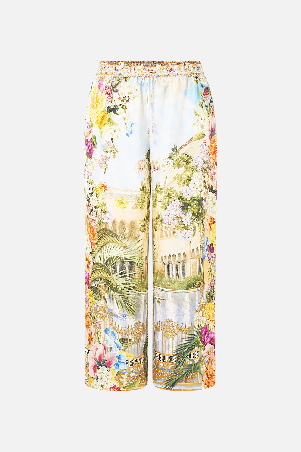 The CAMILLA STRAIGHT LEG PANT THE ARCHITECTS OF ALCÁZAR