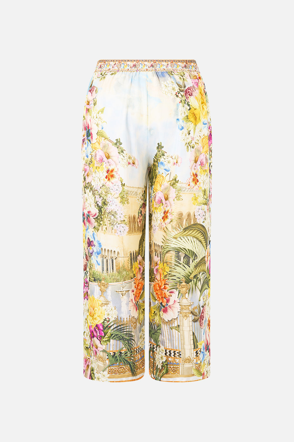 The CAMILLA STRAIGHT LEG PANT THE ARCHITECTS OF ALCÁZAR
