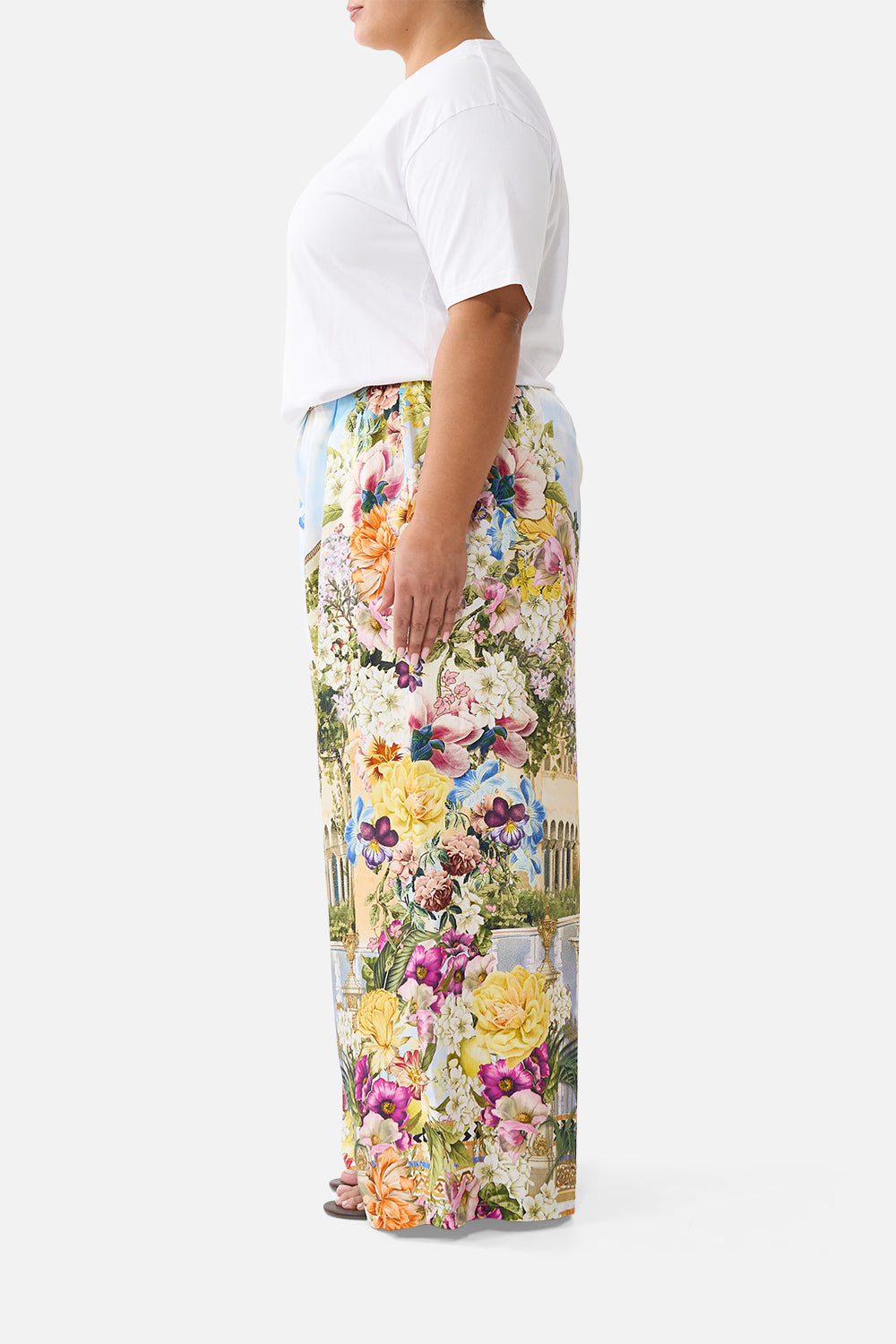 The CAMILLA STRAIGHT LEG PANT THE ARCHITECTS OF ALCÁZAR
