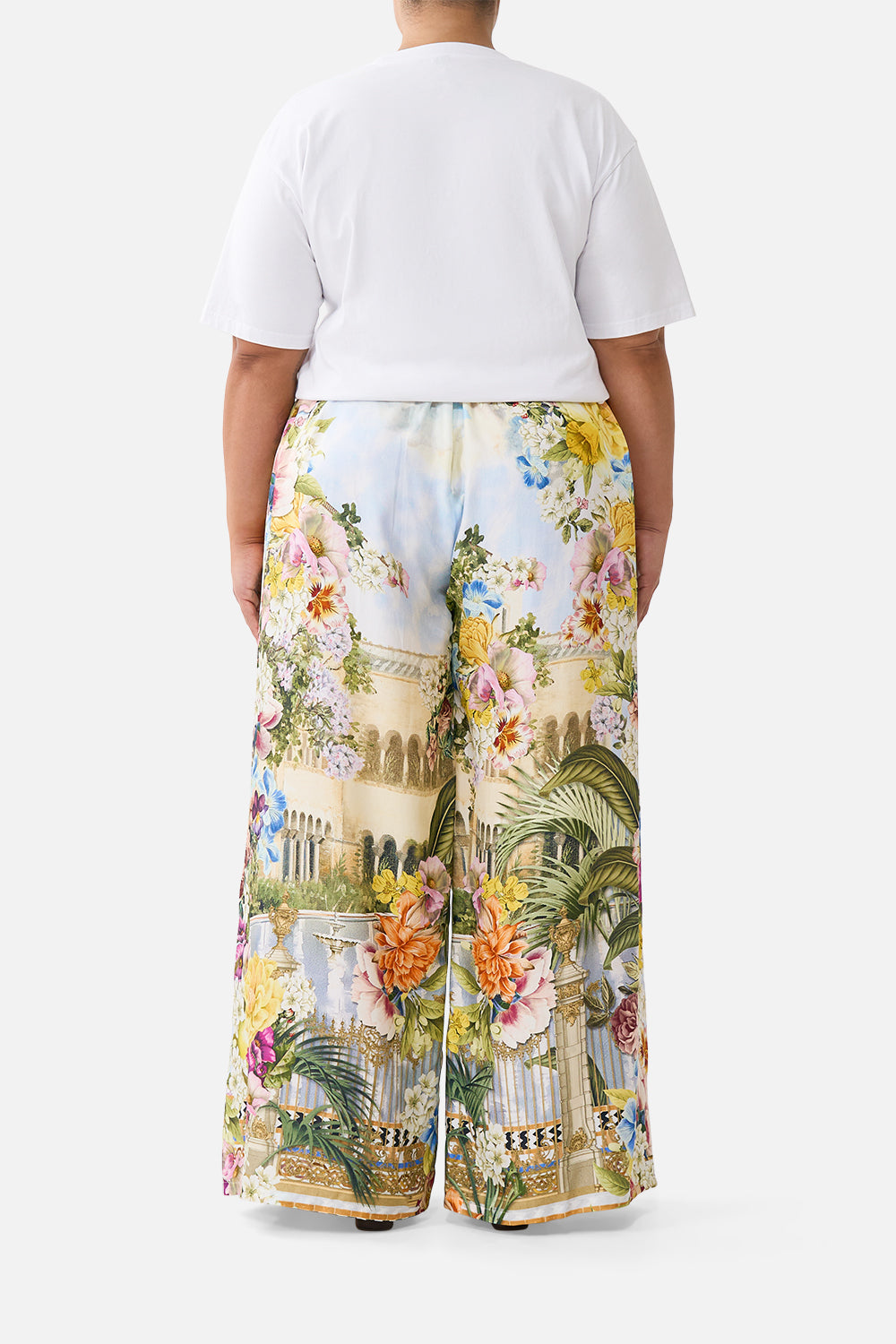 The CAMILLA STRAIGHT LEG PANT THE ARCHITECTS OF ALCÁZAR