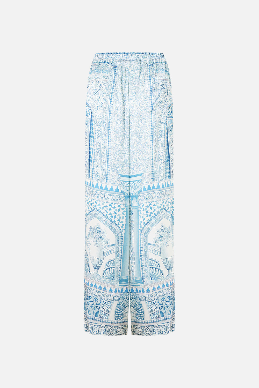 BUTTON FRONT LOUNGE PANT THE HUM OF THE ALHAMBRA