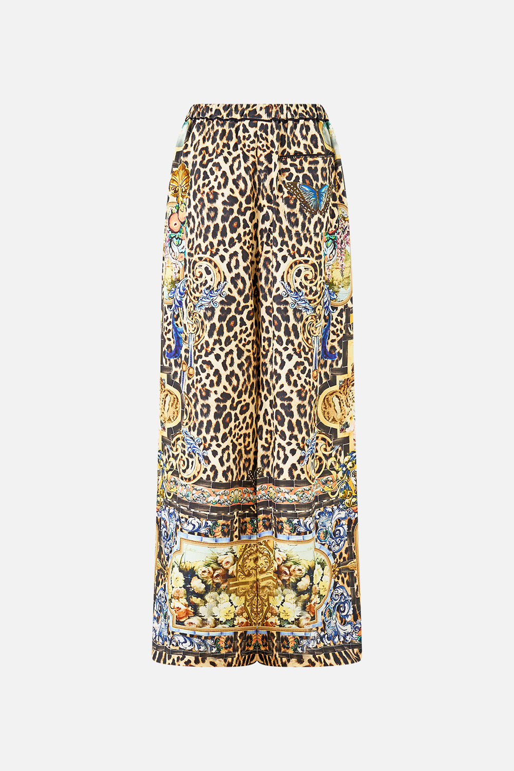 BUTTON FRONT LOUNGE PANT SEVILLIAN STYLE