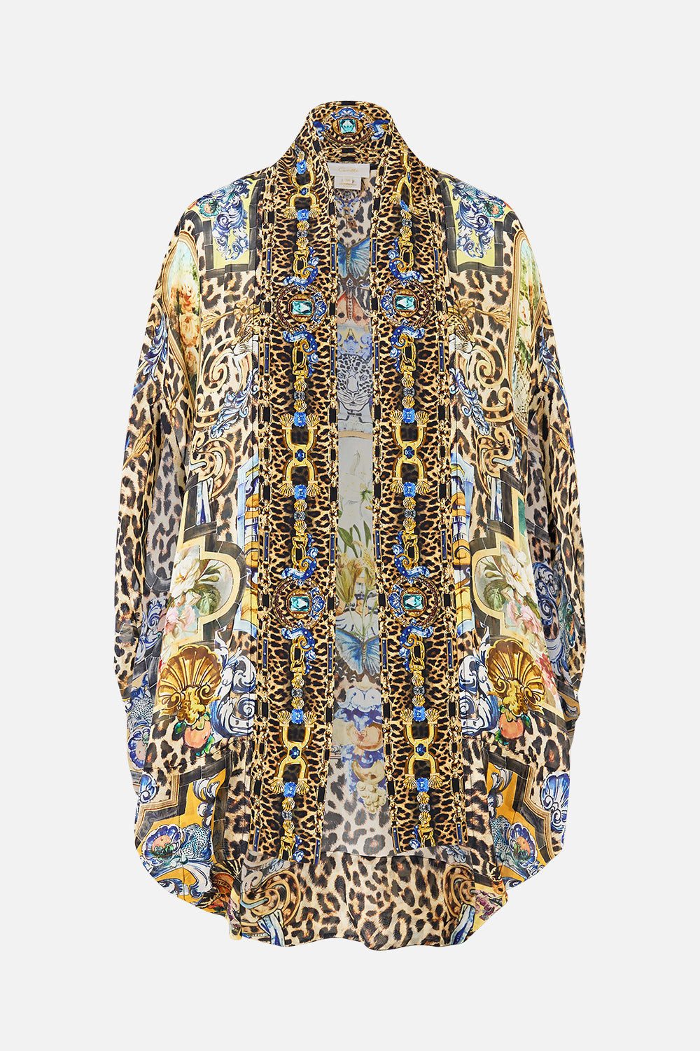 OPEN FRONT CARDI CAPE SEVILLIAN STYLE
