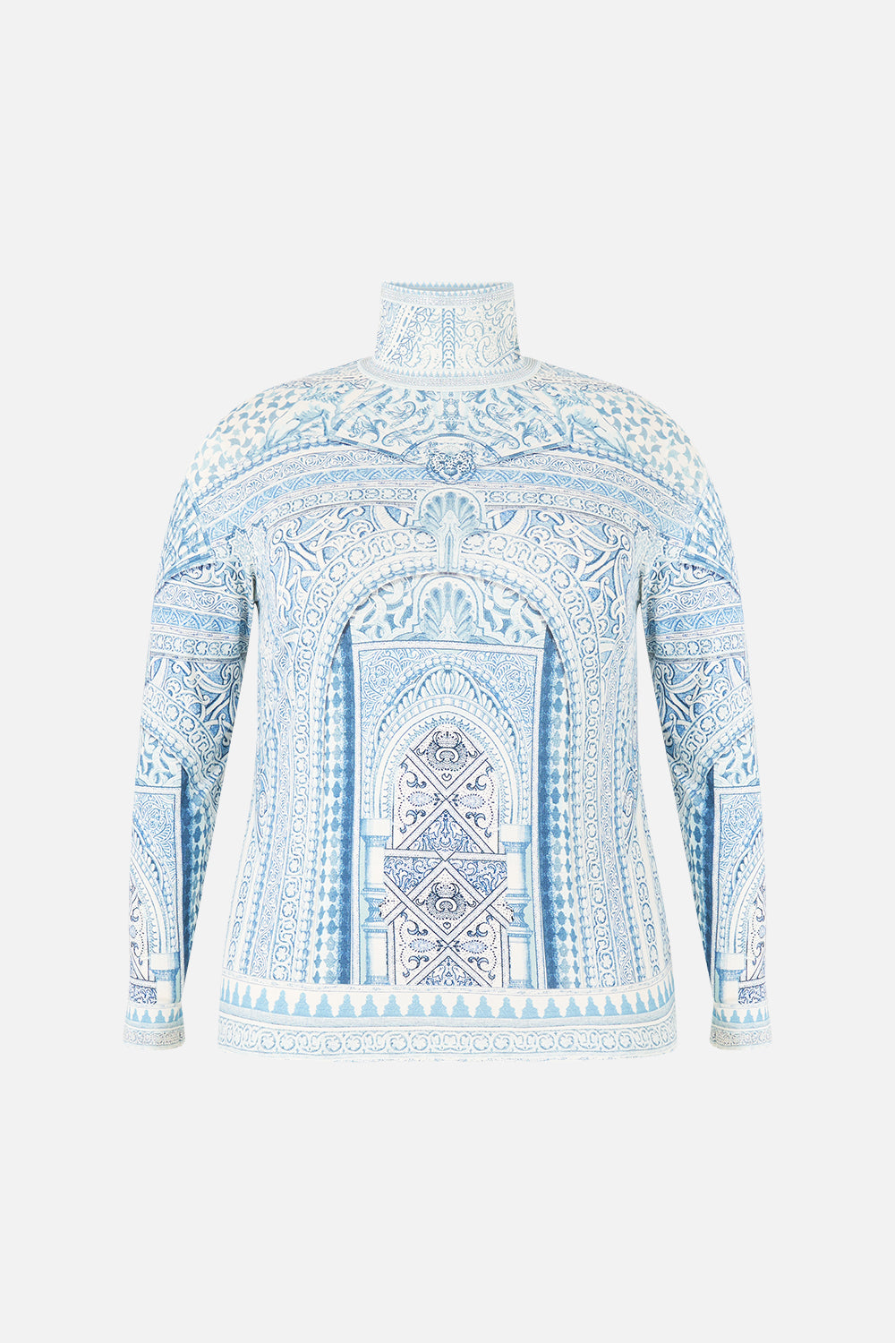 The CAMILLA JERSEY TURTLENECK THE HUM OF THE ALHAMBRA