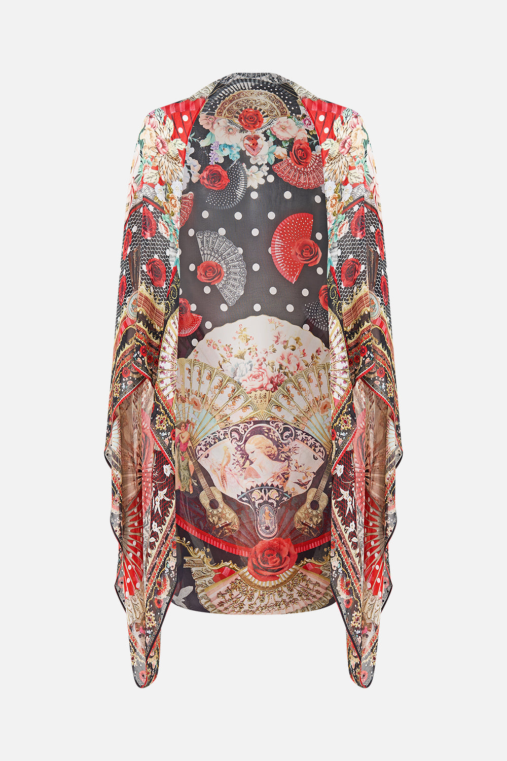 SILK CHIFFON SHRUG DAUGHTERS OF DUENDE
