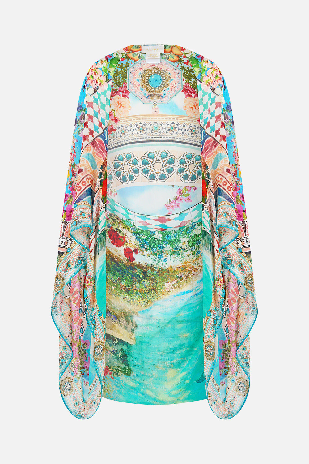 The CAMILLA SILK CHIFFON SHRUG MEET ME IN MALLORCA