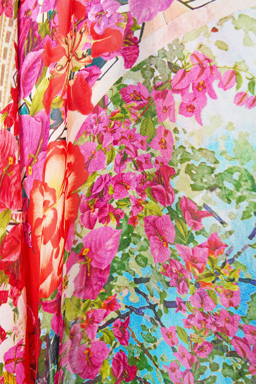The CAMILLA SILK CHIFFON SHRUG MEET ME IN MALLORCA