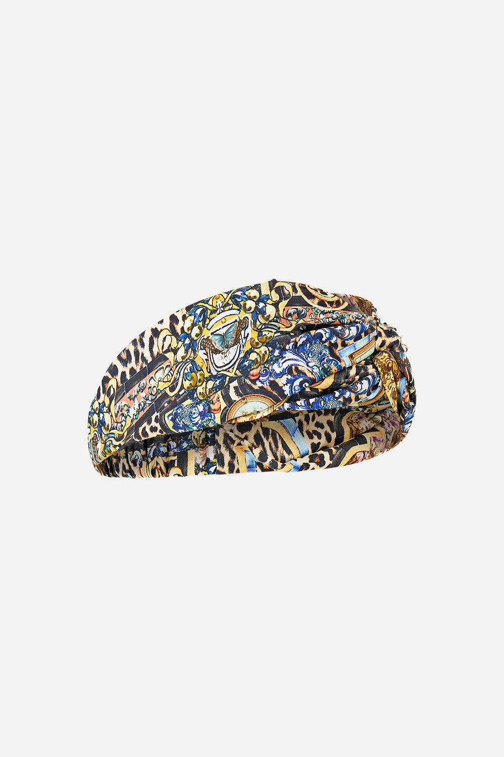 WOVEN TWIST HEADBAND SEVILLIAN STYLE