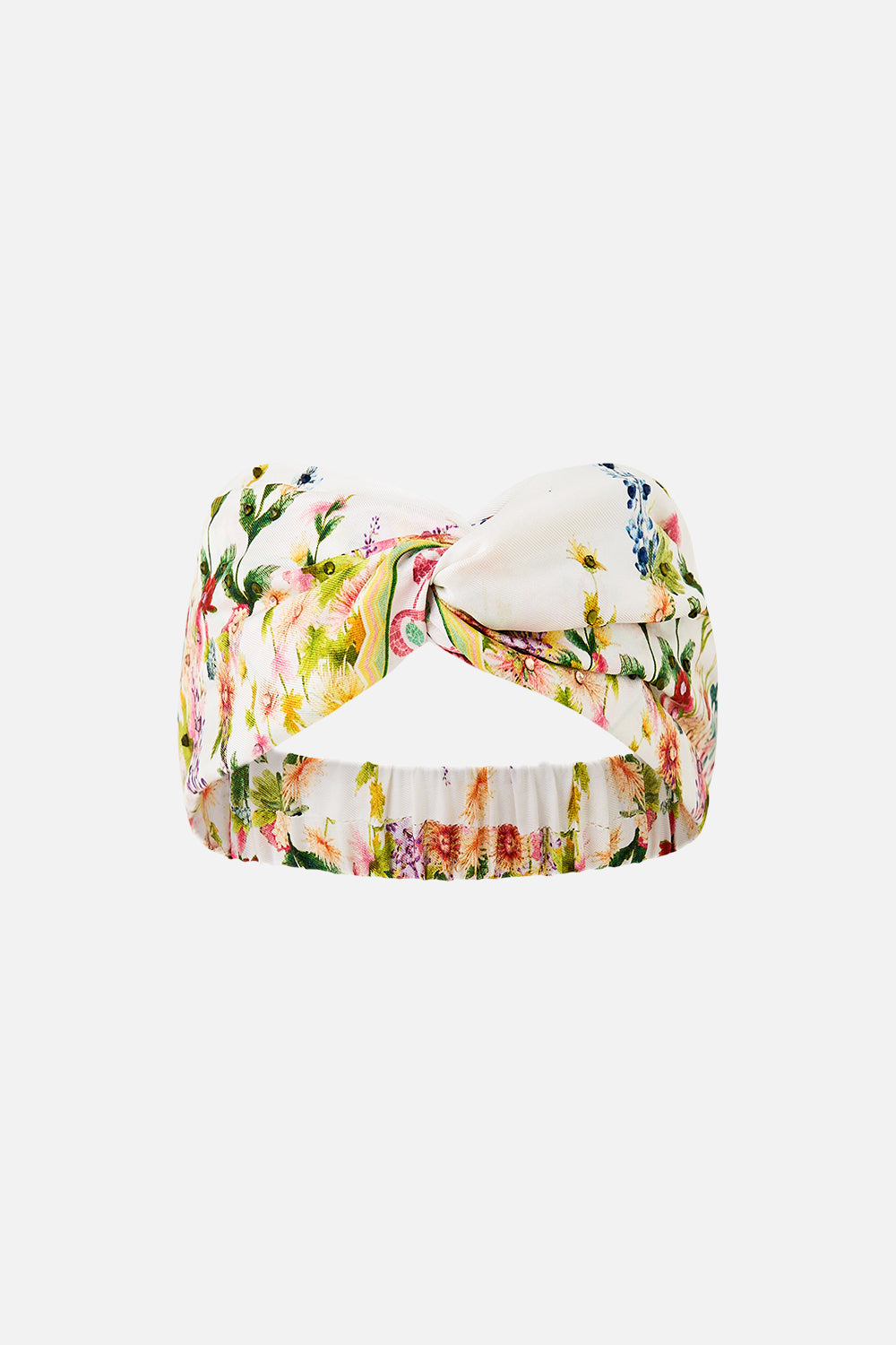 The CAMILLA WOVEN TWIST HEADBAND THE CALL OF CATALONIATHE CALL OF CATALONIA