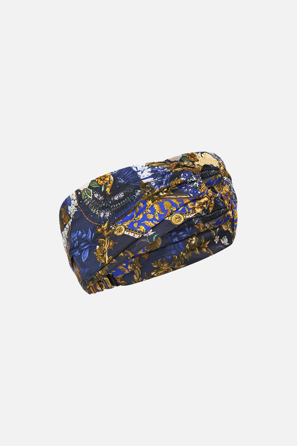 The CAMILLA RING HEADBAND NOTES FROM THE BLUE ROOM