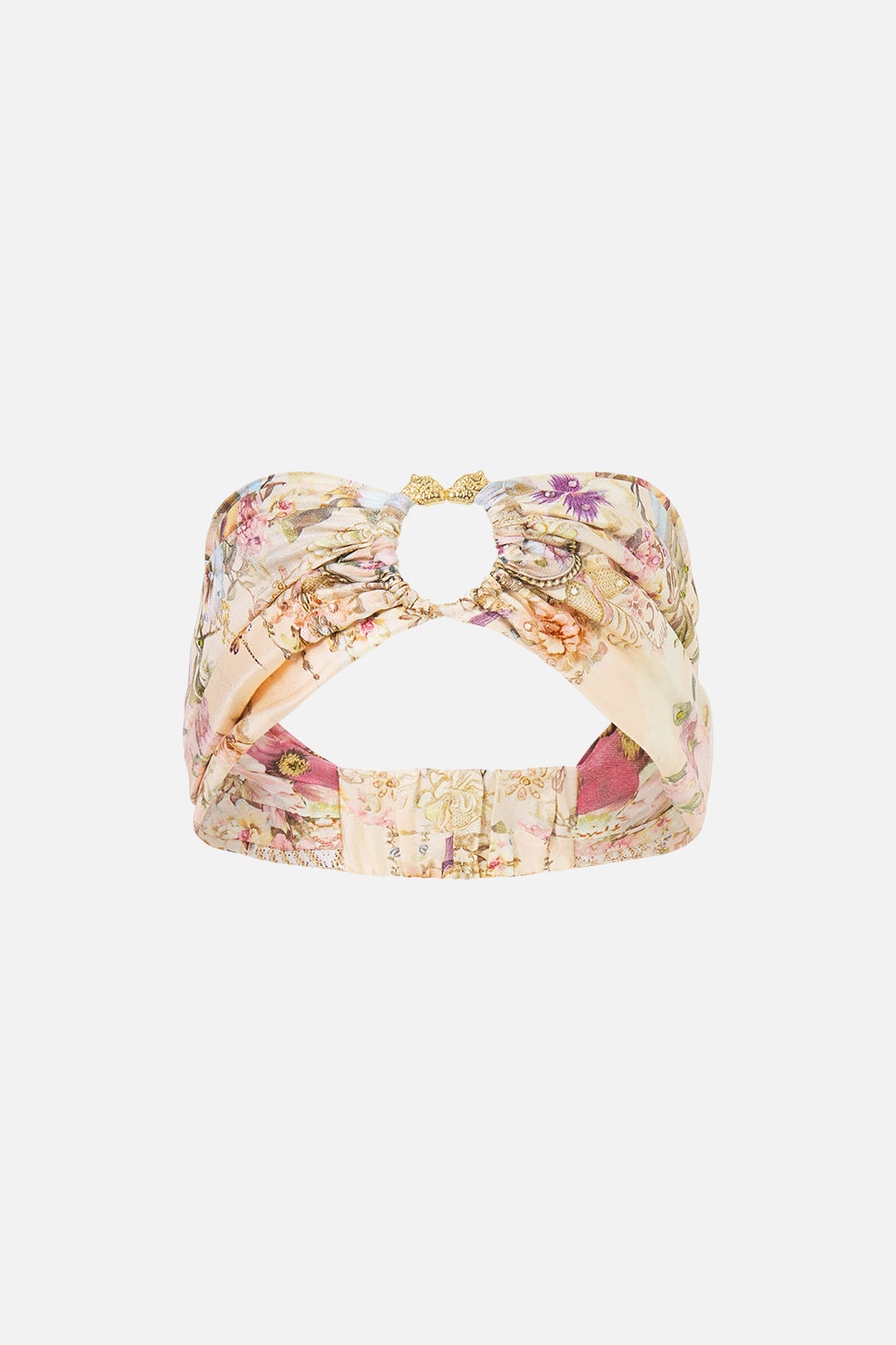 The CAMILLA RING HEADBAND ADORNED IN ARANJUEZADORNED IN ARANJUEZ