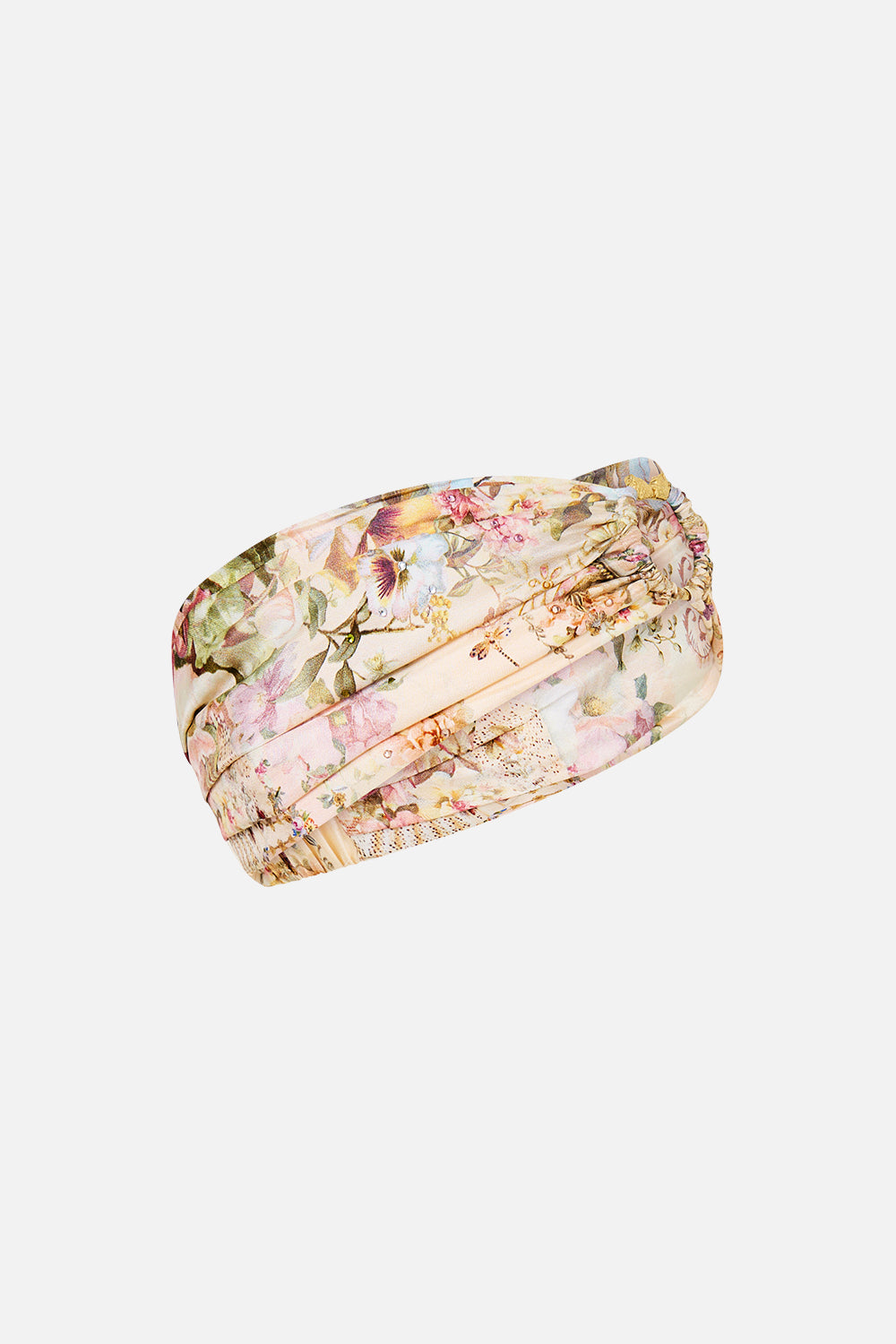 The CAMILLA RING HEADBAND ADORNED IN ARANJUEZ