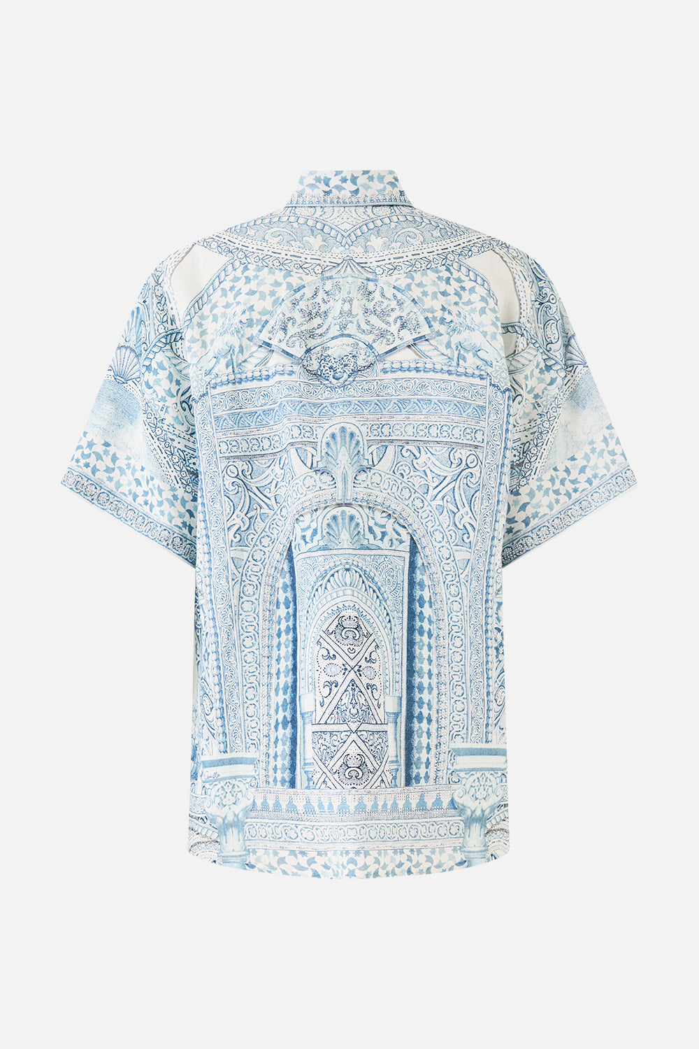 The CAMILLA CLASSIC SHIRT THE HUM OF THE ALHAMBRA