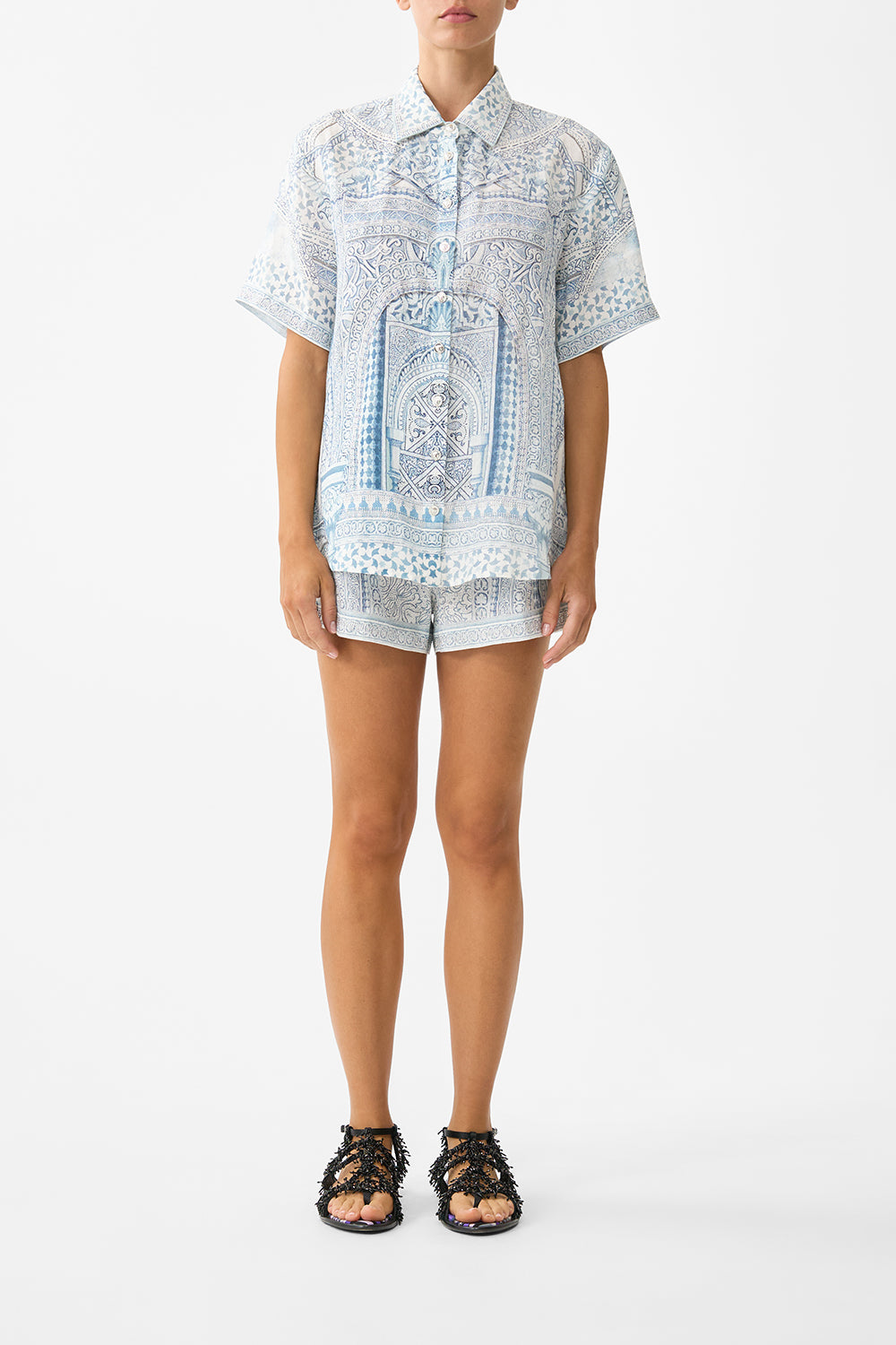 The CAMILLA CLASSIC SHIRT THE HUM OF THE ALHAMBRATHE HUM OF THE ALHAMBRA