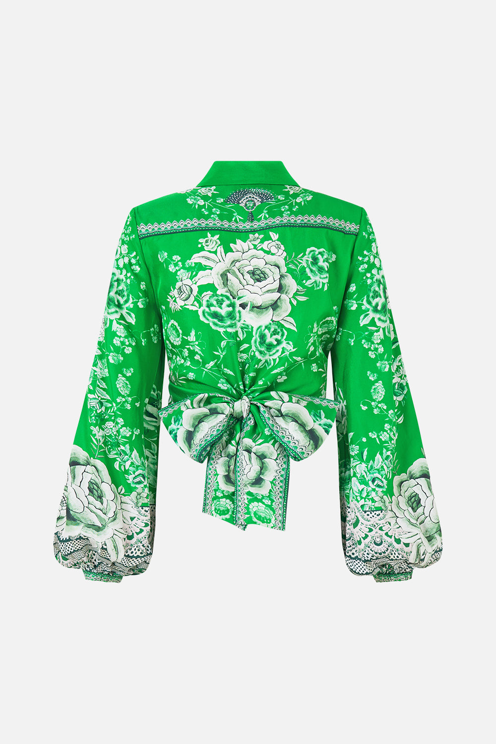 CROPPED WRAP SHIRT SACROMONTE SEÑORITA