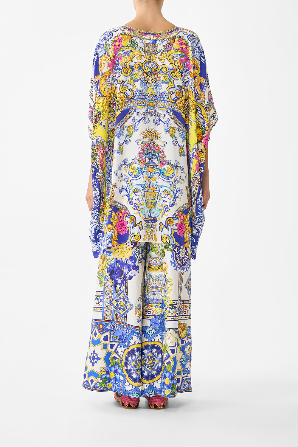 RECTANGULAR V NECK KAFTAN ESPAÑA NIRVANA