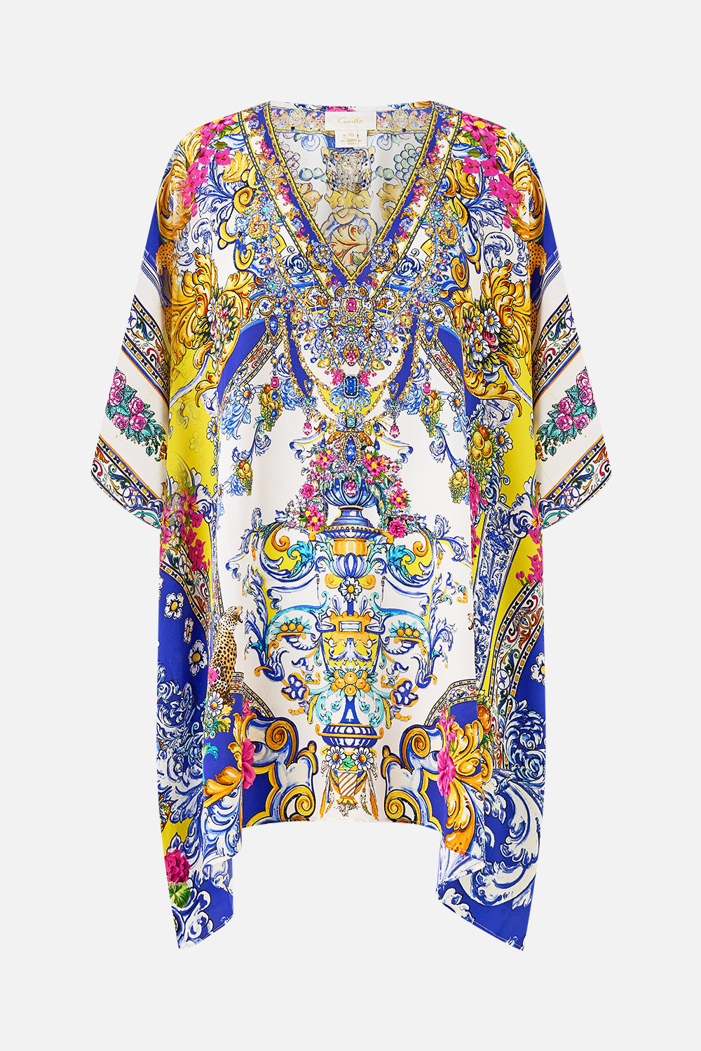 RECTANGULAR V NECK KAFTAN ESPAÑA NIRVANA