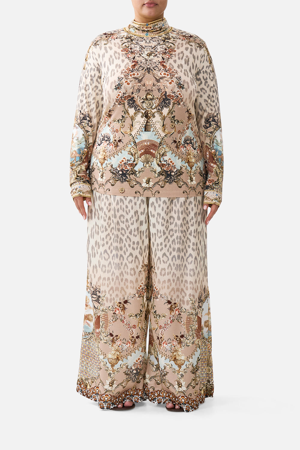 LOUNGE PANT ARANJUEZ ANIMALIA