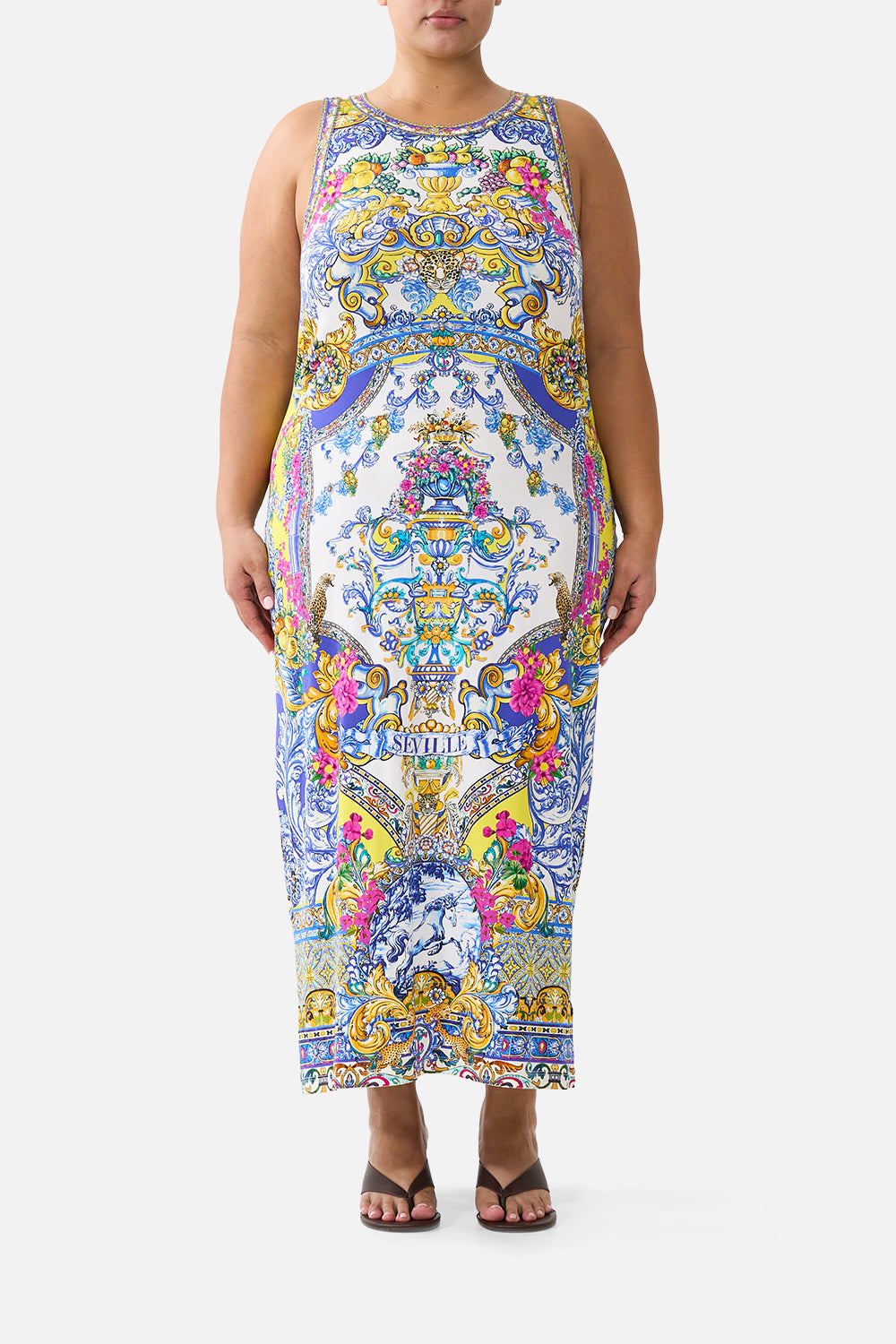 JERSEY TANK DRESS ESPAÑA NIRVANA