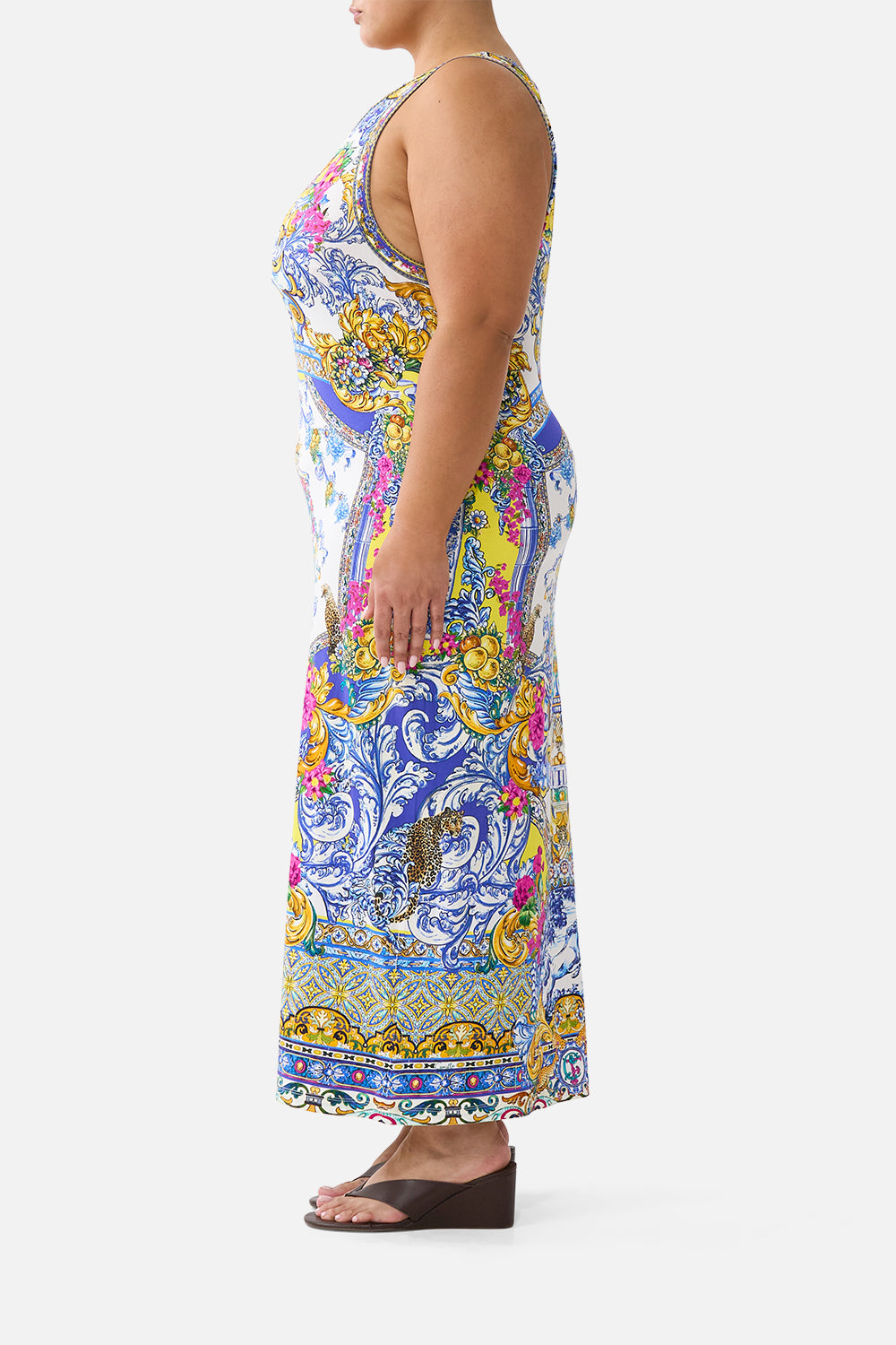 JERSEY TANK DRESS ESPAÑA NIRVANA
