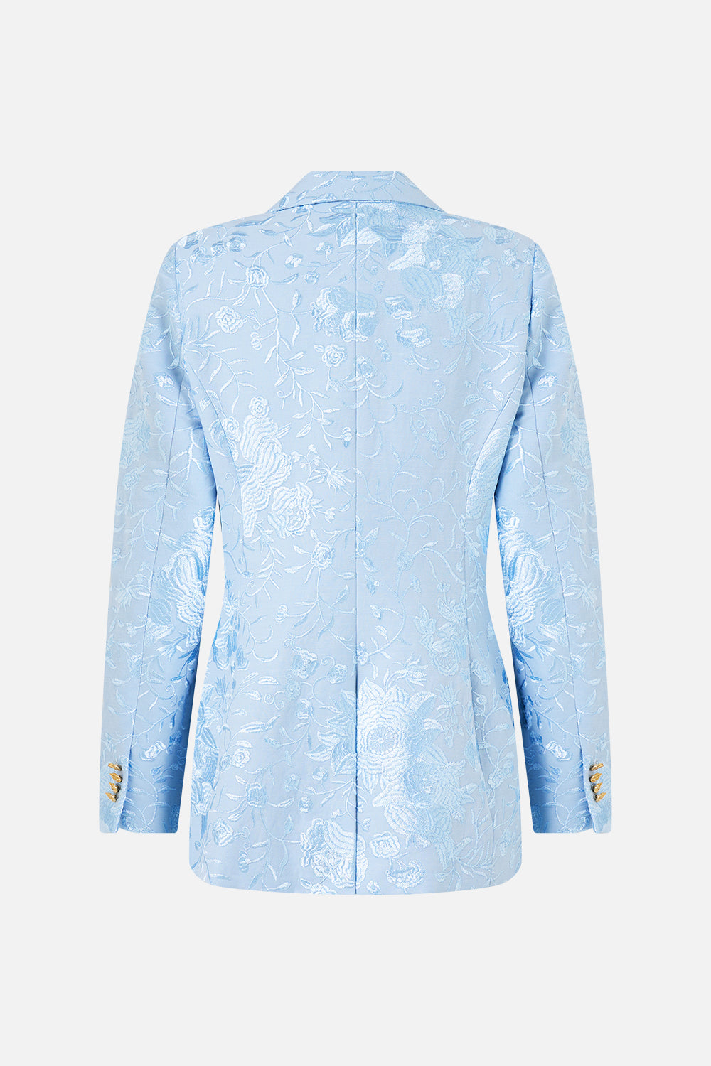 The CAMILLA DOUBLE BREASTED SUIT JACKET SEVILLE SWEETHEART