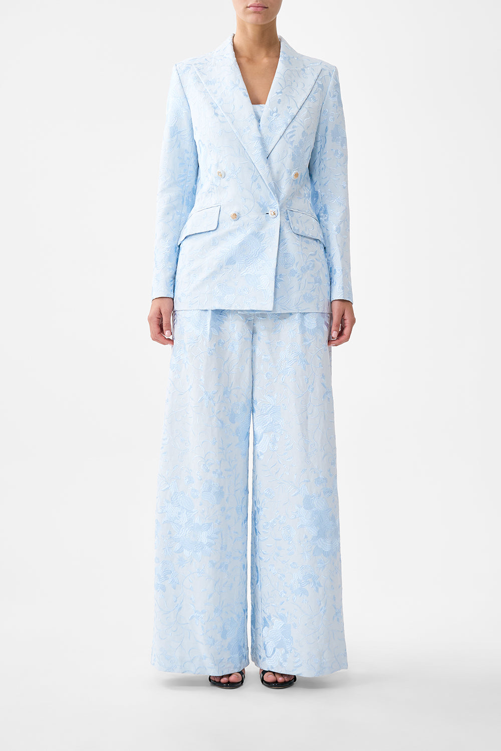 The CAMILLA DOUBLE BREASTED SUIT JACKET SEVILLE SWEETHEARTSEVILLE SWEETHEART