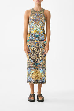 JERSEY TANK DRESS SEVILLIAN STYLE