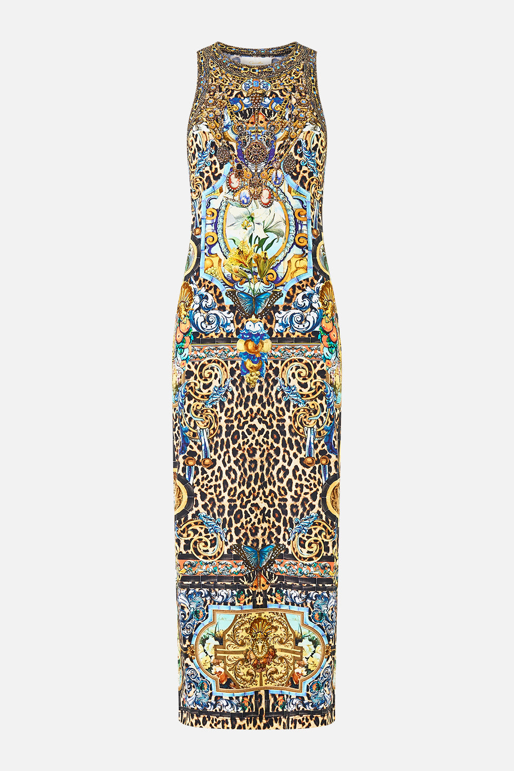 The CAMILLA JERSEY TANK DRESS SEVILLIAN STYLE
