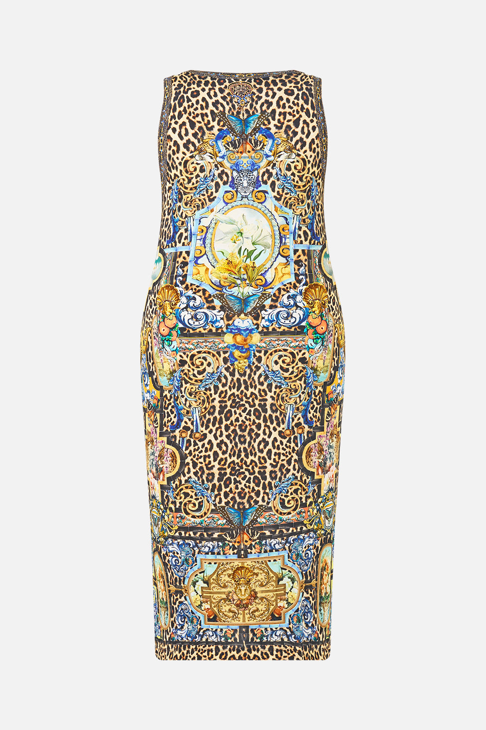 The CAMILLA JERSEY TANK DRESS SEVILLIAN STYLE