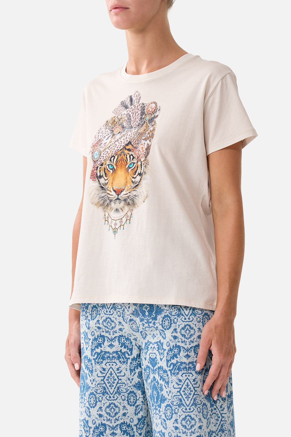 SHORT SLEEVE EASY TEE ARANJUEZ ANIMALIA
