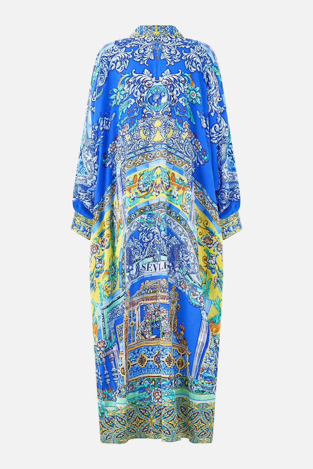 WING COLLAR KAFTAN BENEATH THE ANDALUSIAN SUN