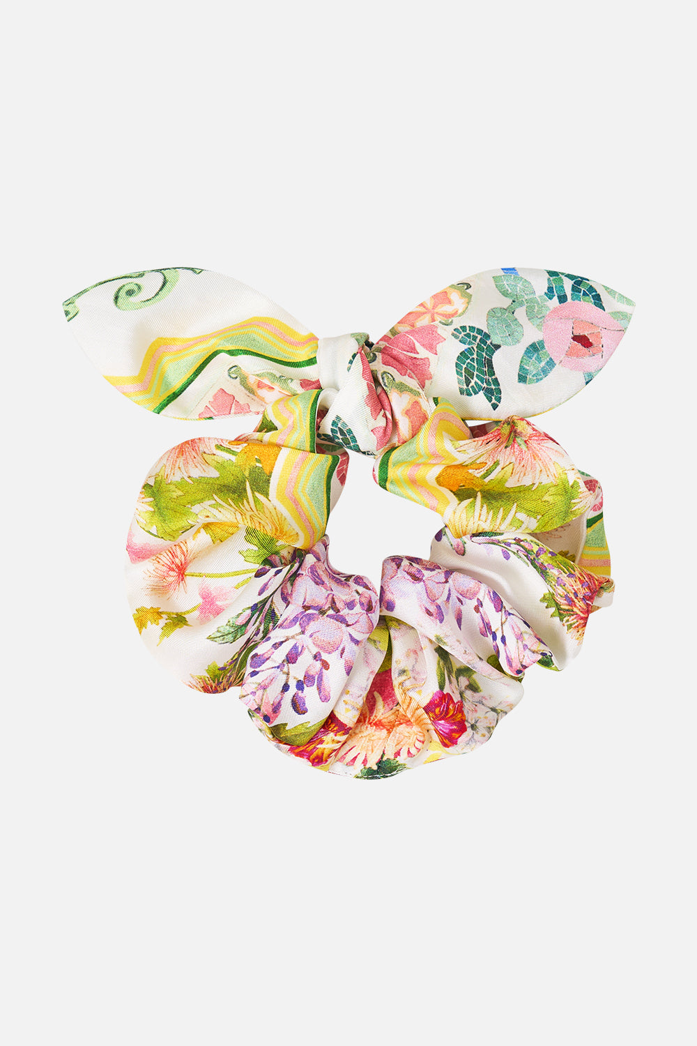 SCRUNCHIE WITH TIE THE CALL OF CATALONIA