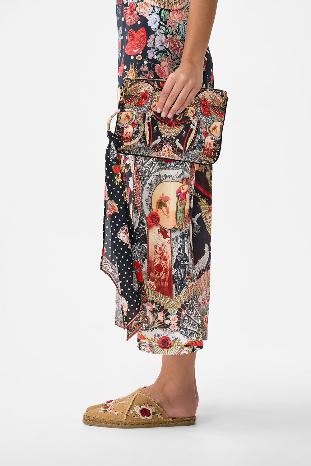 RING SCARF CLUTCH DAUGHTERS OF DUENDE