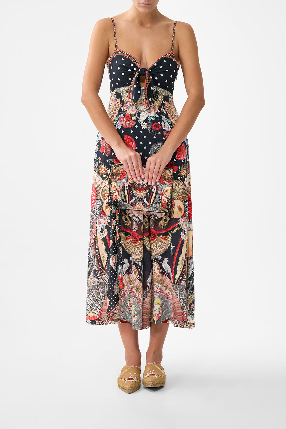 RING SCARF CLUTCH DAUGHTERS OF DUENDE