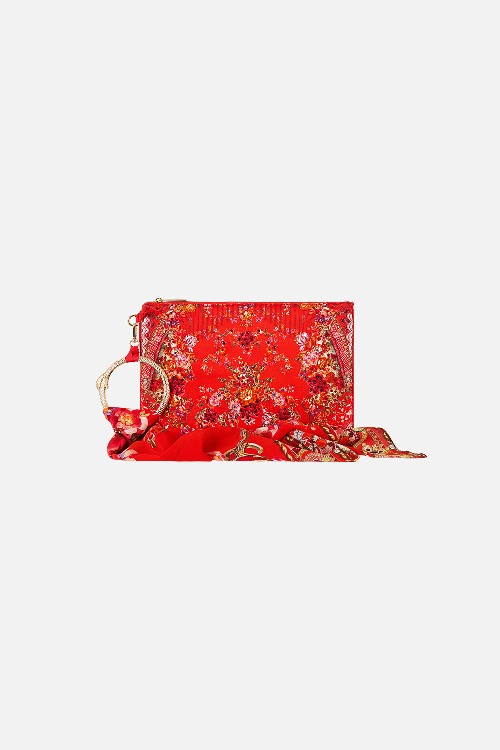 The CAMILLA RING SCARF CLUTCH OLÉ OLÉOLÉ OLÉ