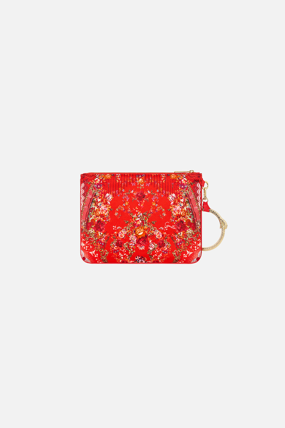 The CAMILLA RING SCARF CLUTCH OLÉ OLÉ