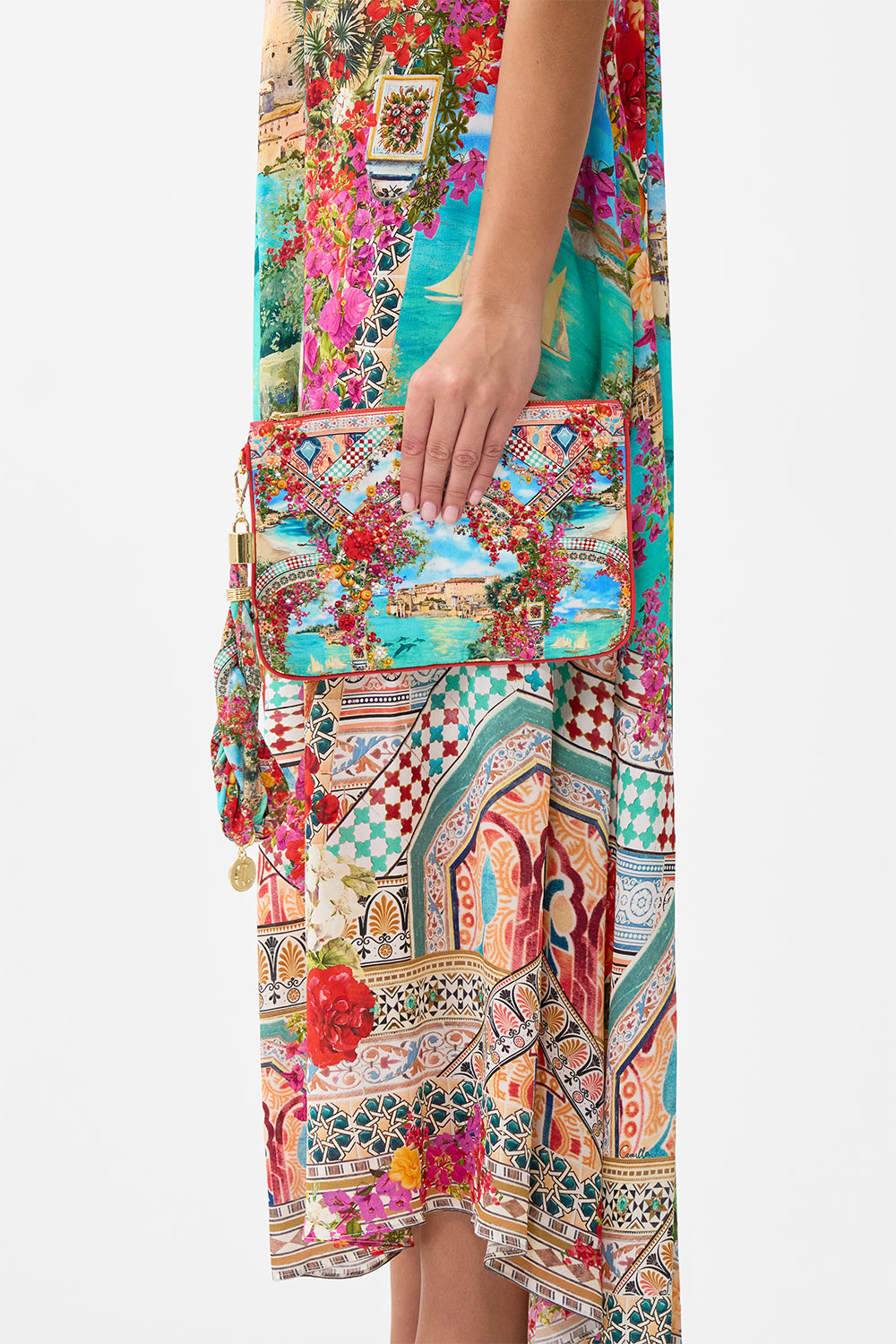 SCARF CLUTCH MEET ME IN MALLORCA