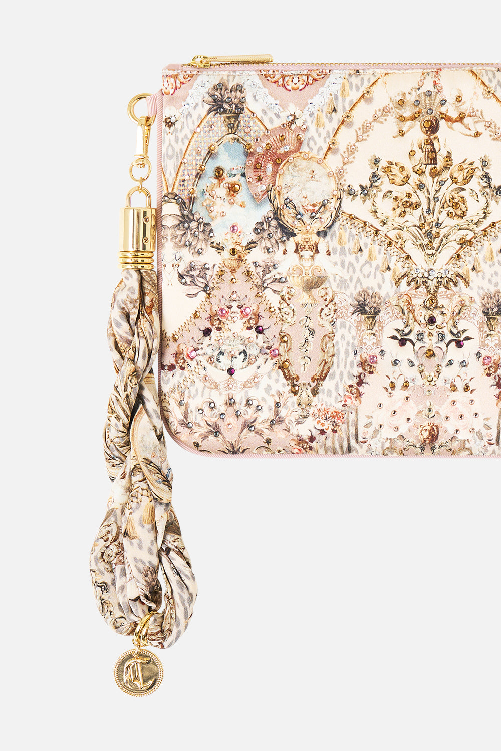 SCARF CLUTCH ARANJUEZ ANIMALIA